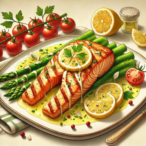 Grilled Salmon