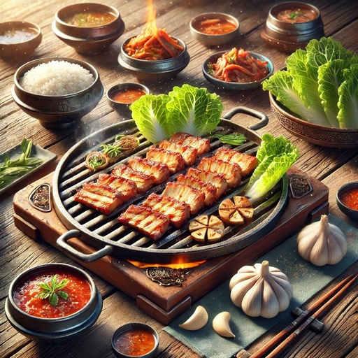 Samgyeopsal Korea