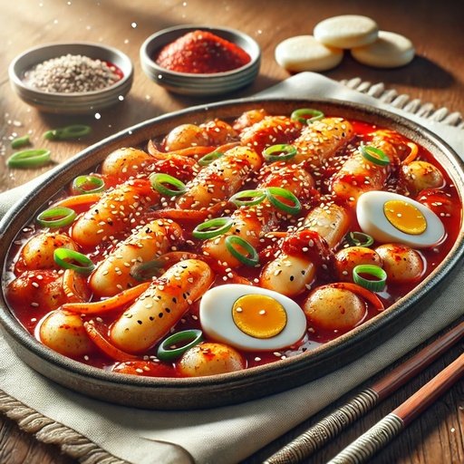 Tteokbokki kuliner